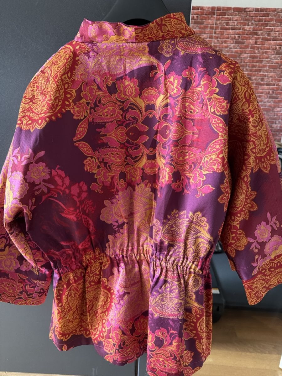 Jacken: Designer japanese silk jacket  – Neu (gemäss Beschreibung) aus Hausen AG von nik_9sg2 4