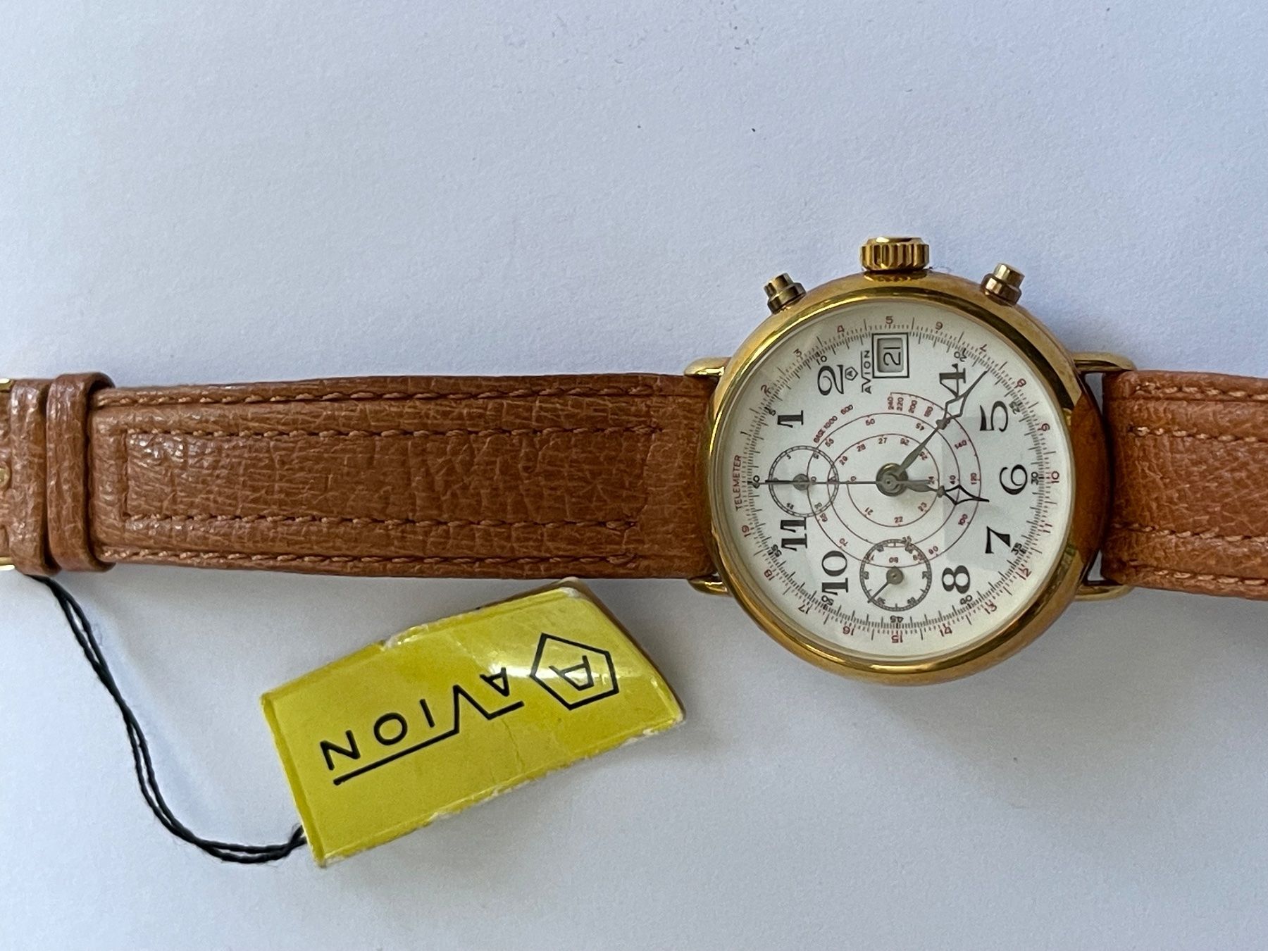Orologi: Avion Herrrenuhr – Nuovo e nell'imballaggio originale da Hessigkofen venduto da lamdanreisen 2