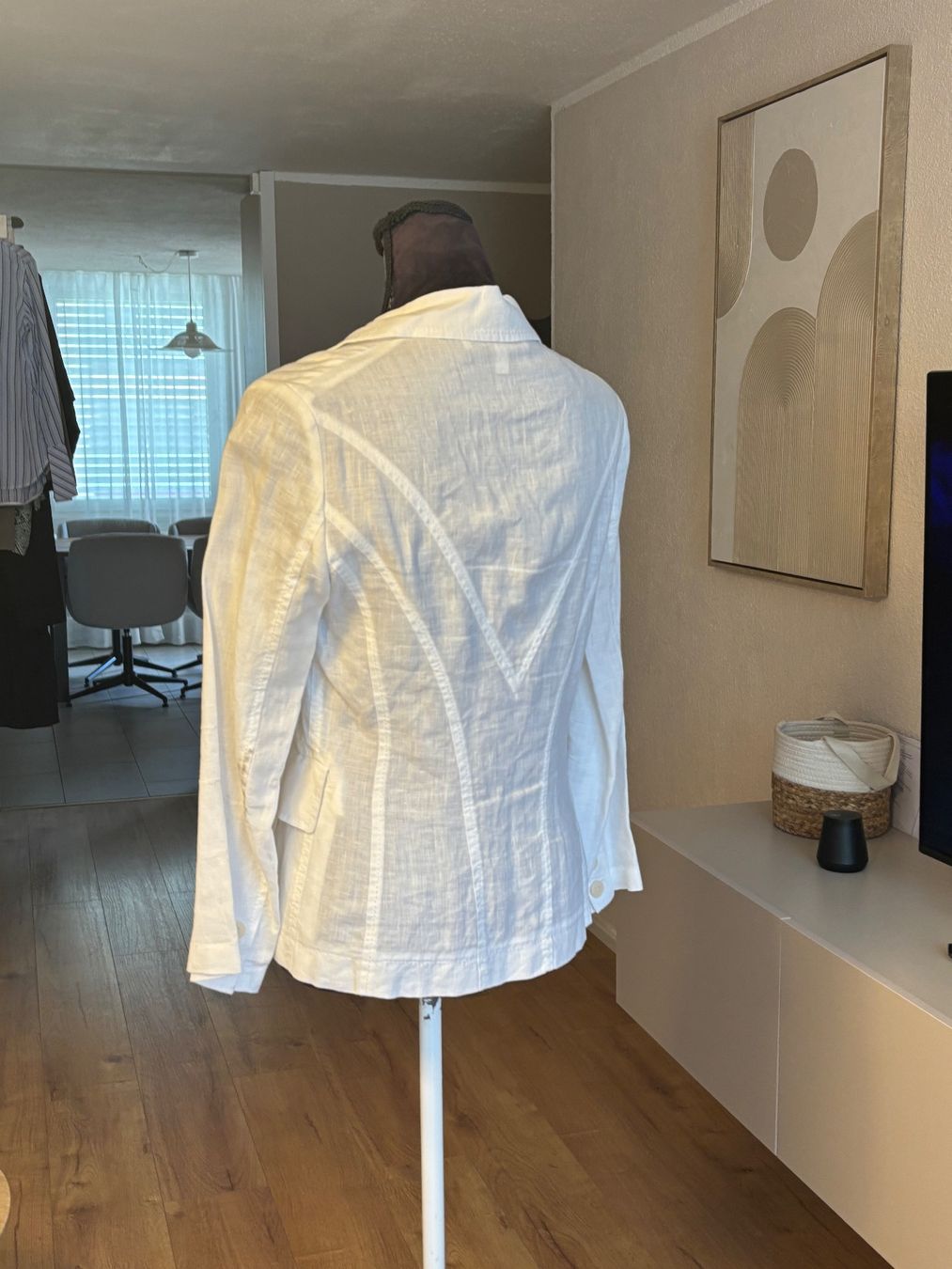 Jacken: Maria Di Ripabianca Blazer 100% Leinen – Gebraucht aus St. Margrethen SG von dijanaO 3