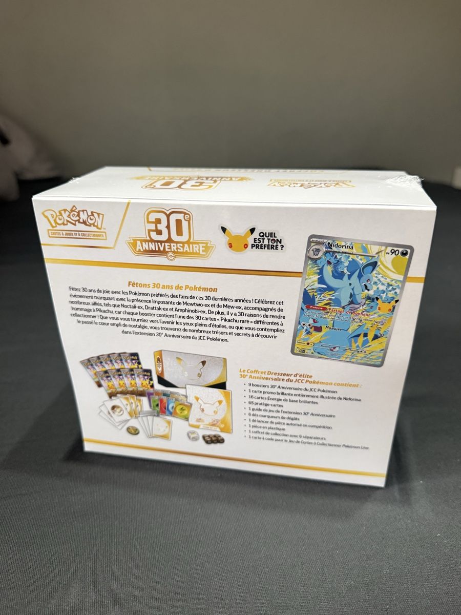 Pokémon Carte collezionabili: Pokémon 30th célébrations  – Nuovo e nell'imballaggio originale da Vétroz venduto da mat_x88p 1