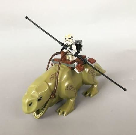 Statuette: DEWBACK MIT 6 STORMTROOPER - KLEMMBAUSTEINE MINIFIGUREN – Nuovo e nell'imballaggio originale da Kriens venduto da swissgadget 1