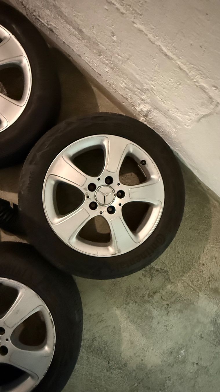Pneus & Kompletträder: 4x Mercedes Somerräder – Gebraucht aus Glattbrugg von BlitzSale 5