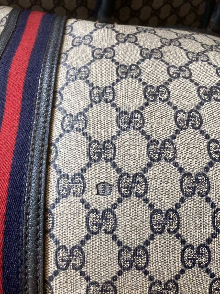 Borse: Gucci Reisetasche, gebraucht – Usato da Schalunen venduto da Terje1814 3