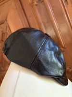 Baskenmütze 100% Leder Zustand: Neu