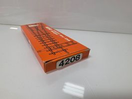Bemo Weiche 4208 Spur H0m neu originalverpackt