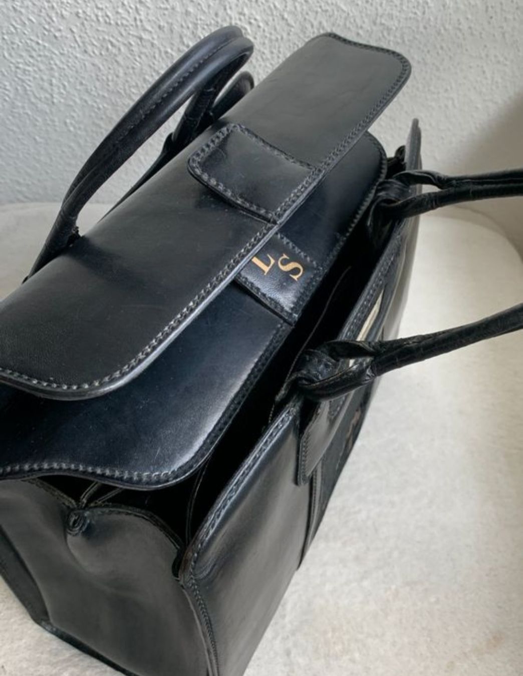 Borse da donna: Leder Tasche vintage – Usato da Interlaken venduto da NataliiaS 1