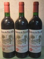 3 Flaschen Château du Val d'Or 1995