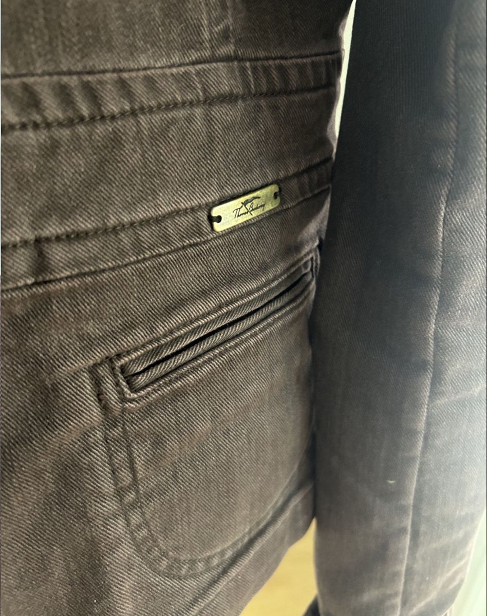 Burberry Vestes: Burberry Vintage brown denim jacket – D'occasion à Matran par brs_d9h2 4