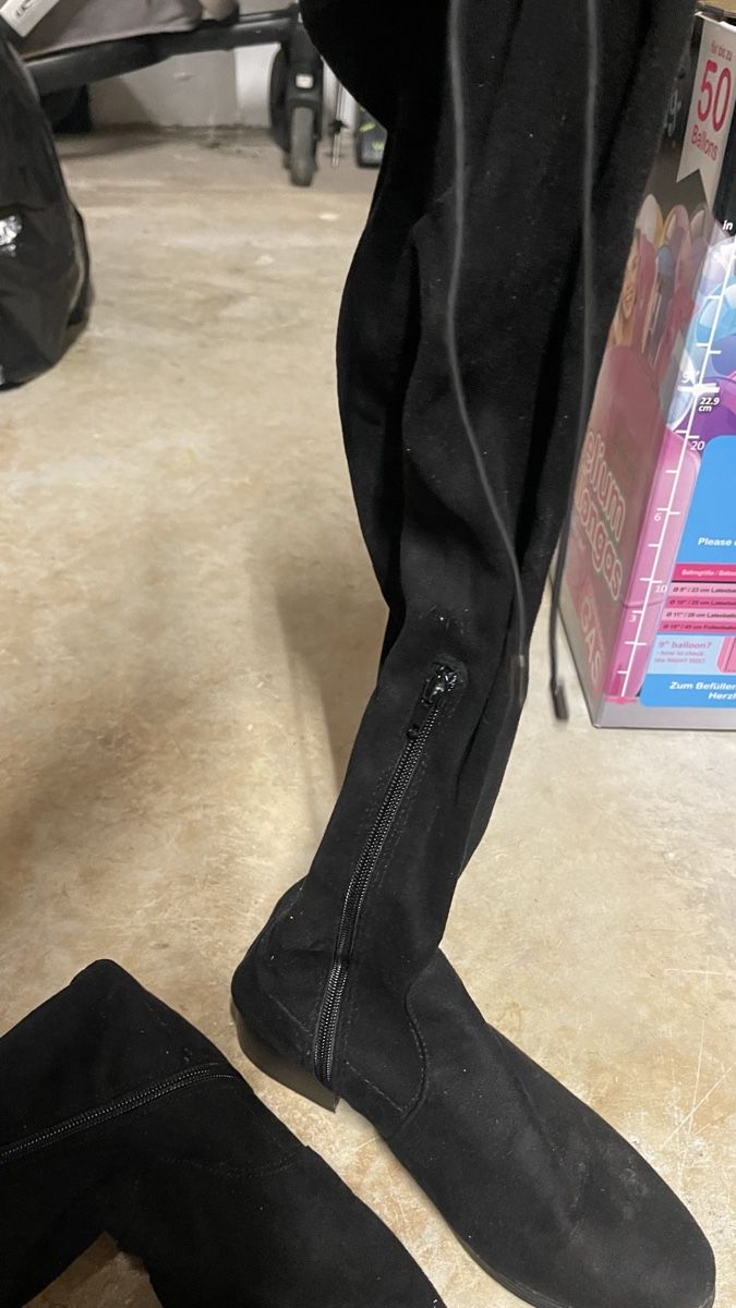 Scarpe da donna: Overknee Stiefel - Gr. 38 – Usato da Neuhausen am Rheinfall venduto da nifi.plants 1