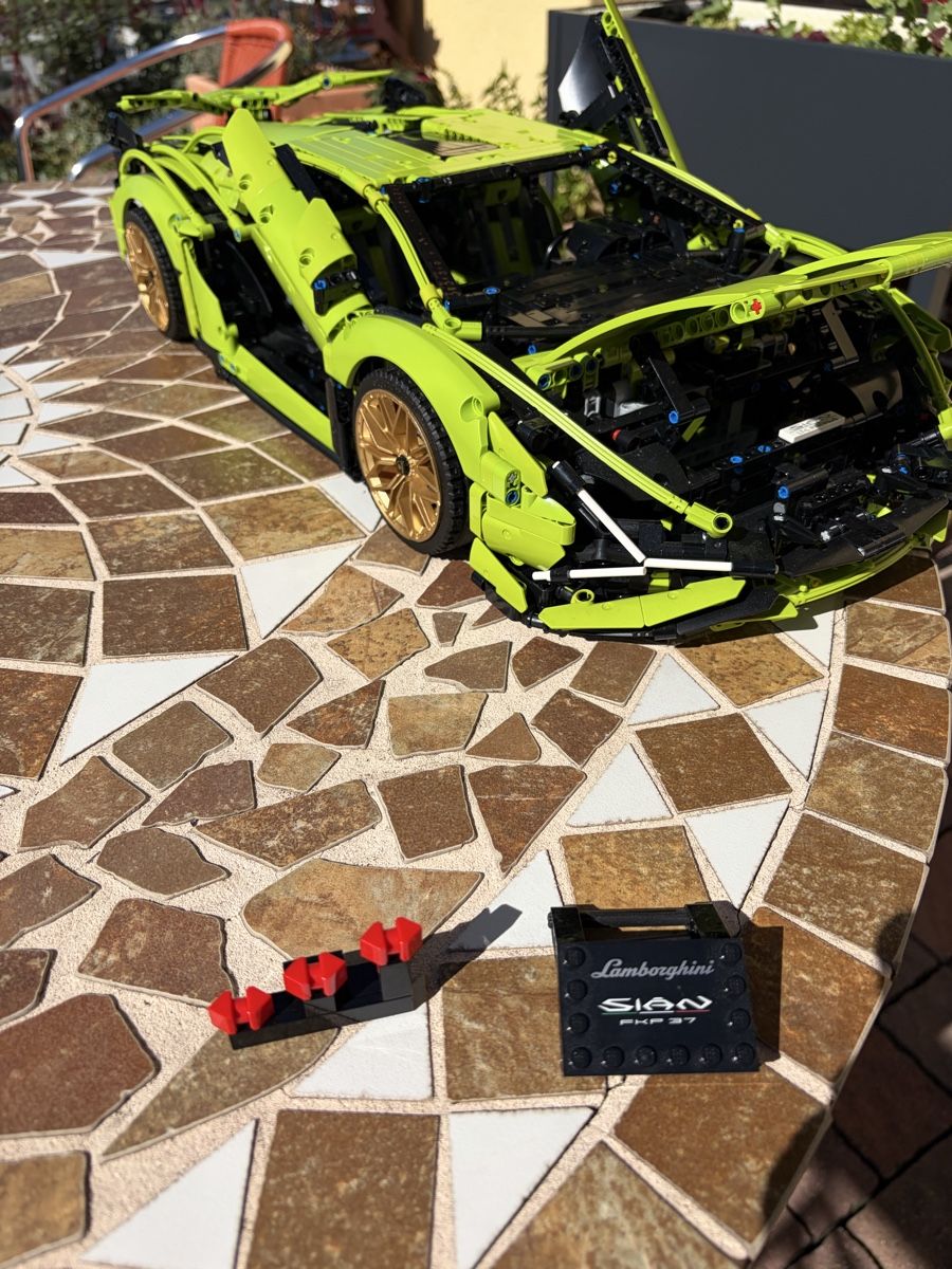 Lego Kit di costruzioni: Lego Lamborghini Sian – Nuovo (secondo la descrizione) da Neu St. Johann venduto da car_m27x 5