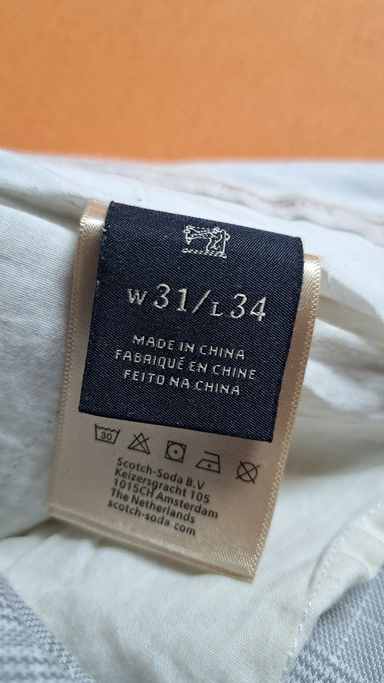 Pantaloni: Scotch & Soda Herrenhose W31 L34 – Nuovo (secondo la descrizione) da Thalwil venduto da Makawee 3