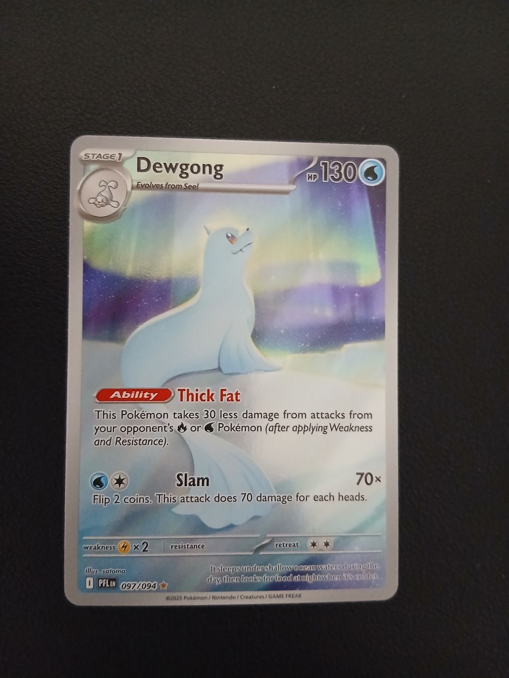 Pokémon Sammelbilder & Trading cards: Phantasmal Flames Dewgong Pokémon Englisch – Neu (gemäss Beschreibung) aus Regensdorf von Baba_Basar