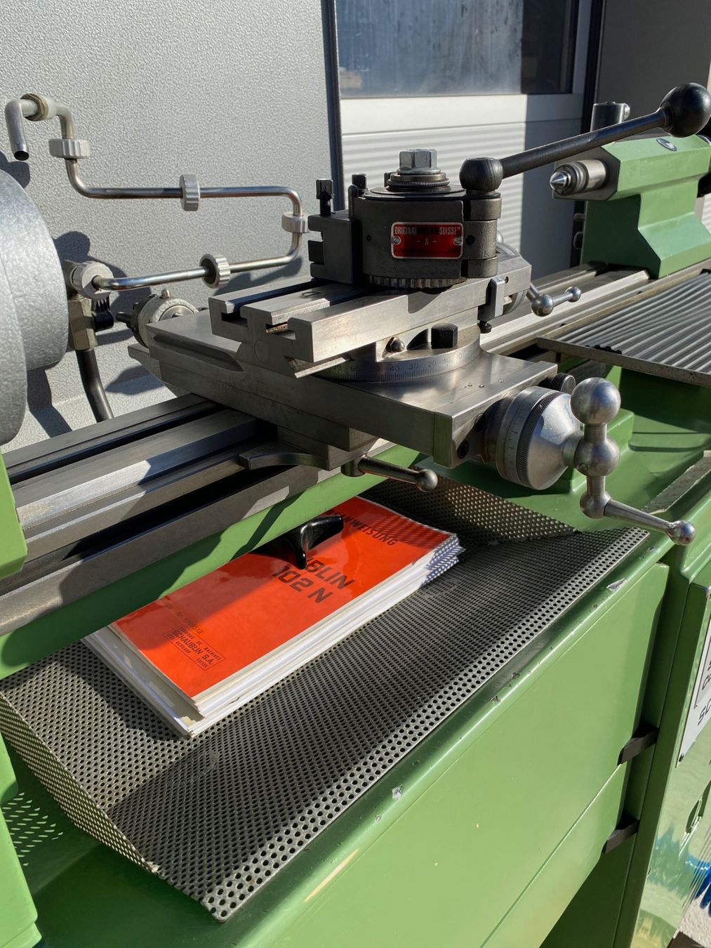 Schaublin Alle Maschinen: Drehbank Schäublin 102N80 – Gebraucht aus Laupersdorf von Borer_Liquidationen 7