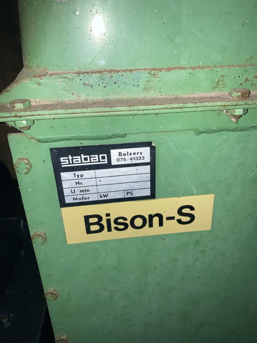 Tutte le macchine: Heugebläse stabag Bison 15 Ps – Usato da Flumserberg Bergh venduto da Gald1na 1