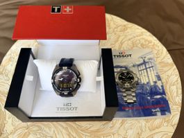 Tissot T-Touch Solar Titan – Swiss Made – Original Box 