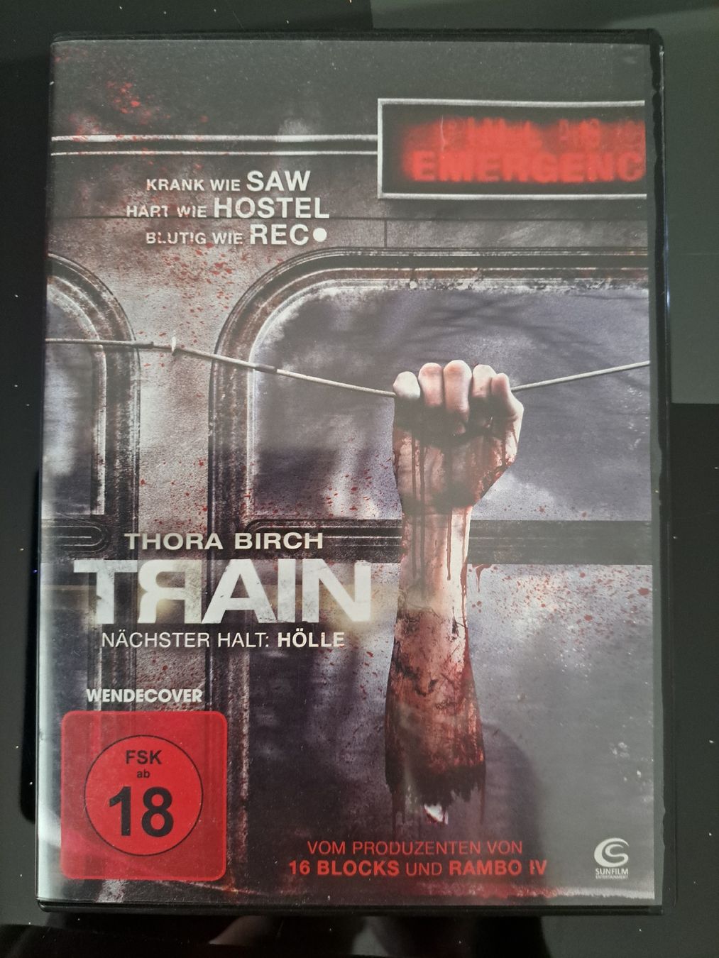 Tutti i DVDs: Train - Nächster Halt: Hölle  – Usato da Schüpfen venduto da Sonata85