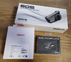 Sena 60S Motorrad Kommunikationssystem mit Zubehör