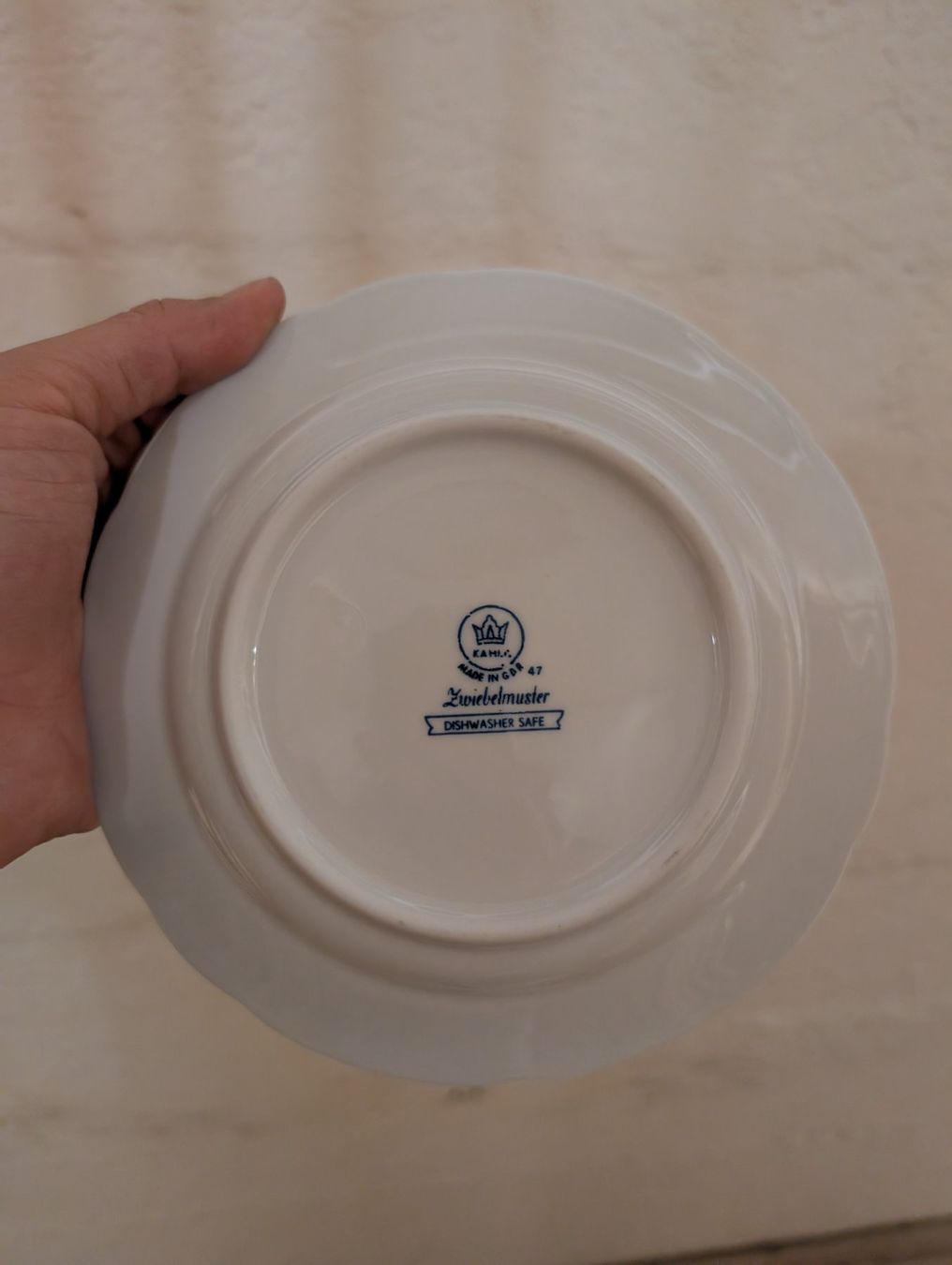 Services de table: Zwiebelmuster Teller Set Kahla – D'occasion à Zürich par hegamet 3