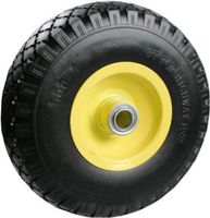 Ersatzrad  Vollgummi / PU mit Stahlfelge  Typ: 3.00 - 4