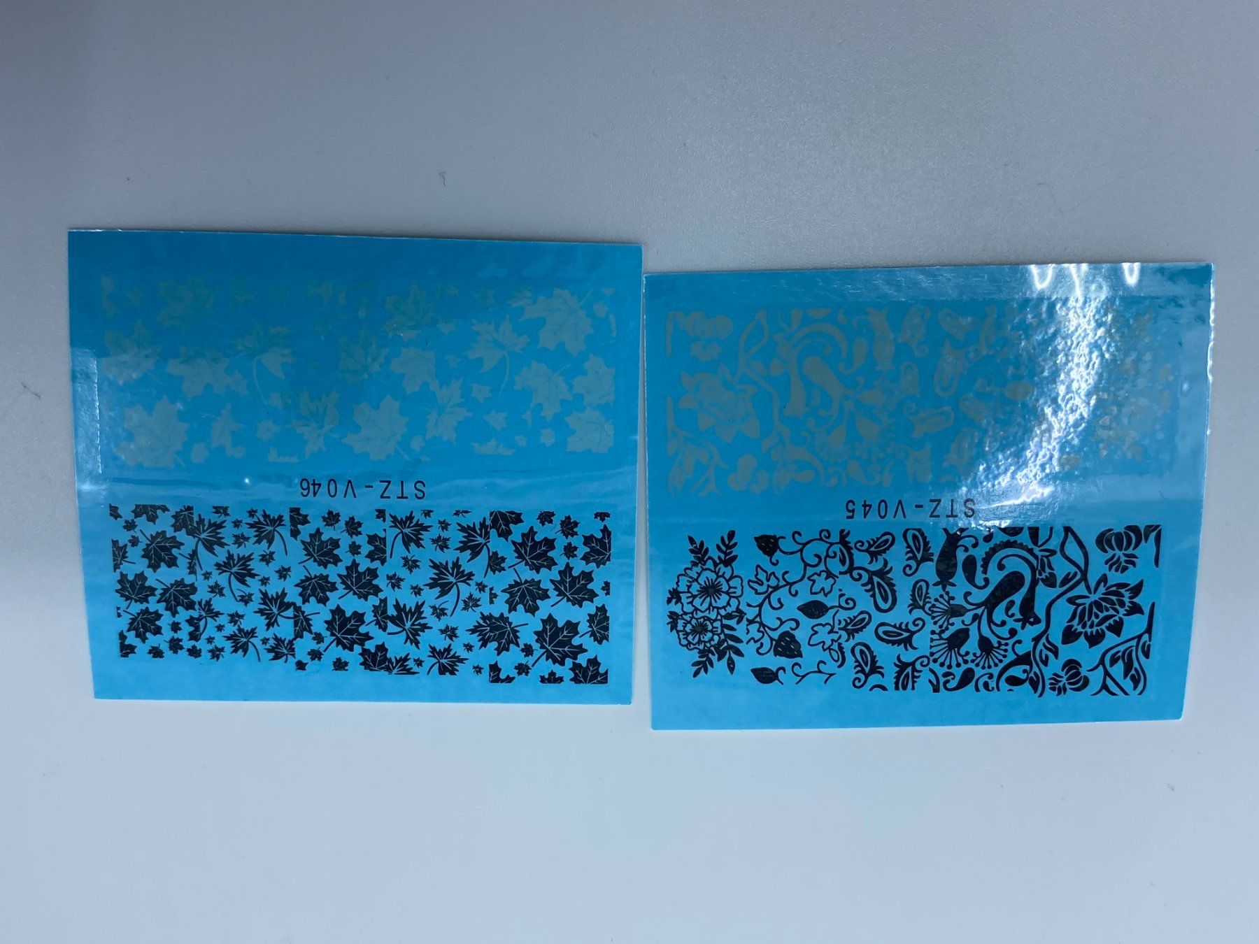 Sticker: 12 tollen Bögen Wassertransfer Nagelaufkleber  No4 – Nuovo (secondo la descrizione) da Langwiesen venduto da rtWebshop 6