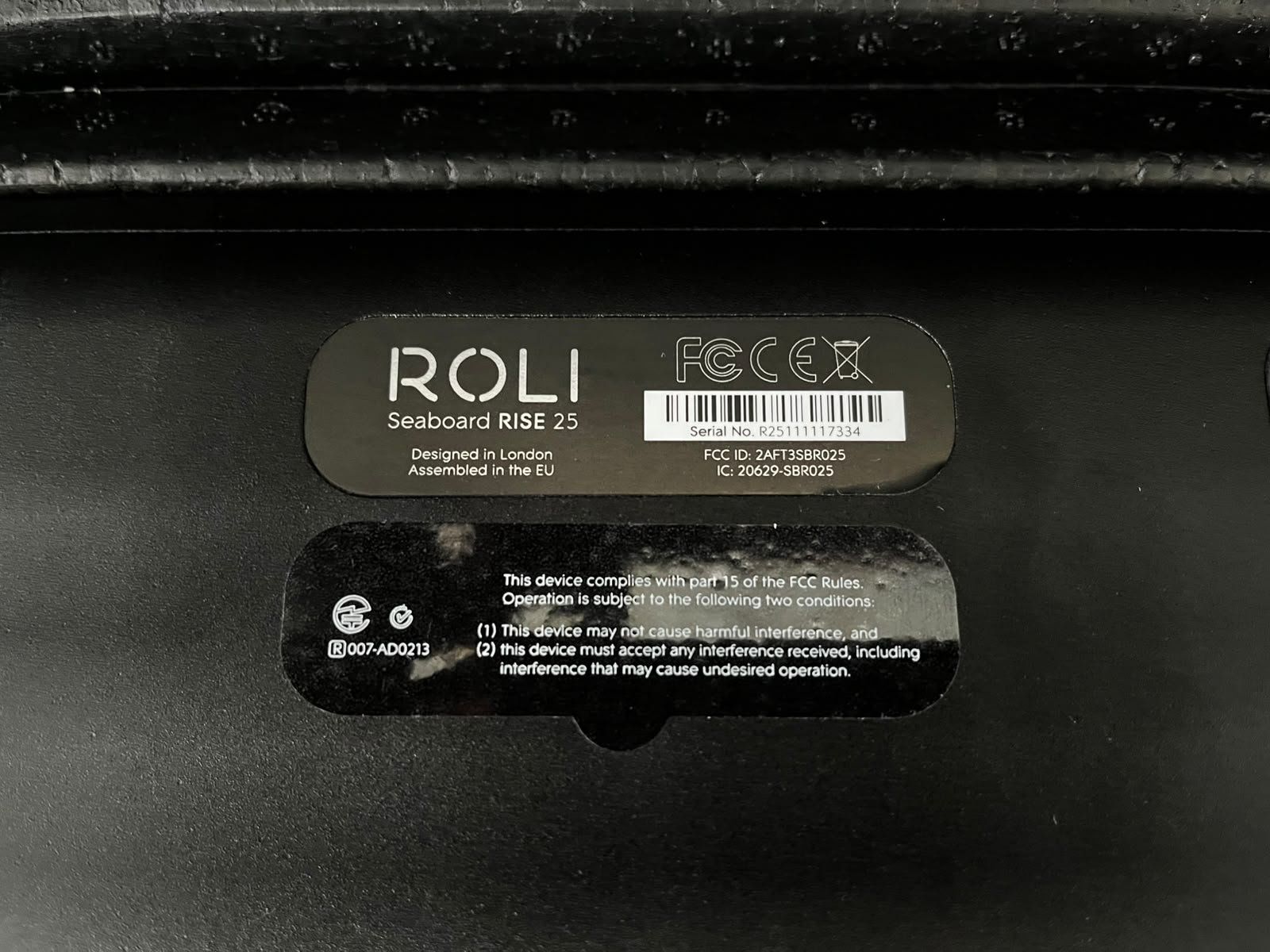 Roli Instruments de musique: Roli Seaboard Rise 25 – D'occasion à Bern par HighFidelity 1
