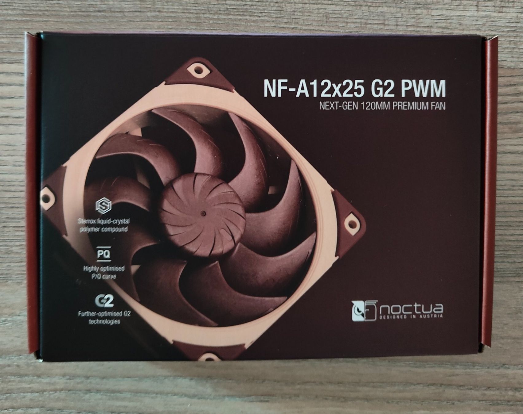 PC: Noctua NF-A12x25 G2 PWM – Usato da Hägglingen venduto da htr_qz5j 1