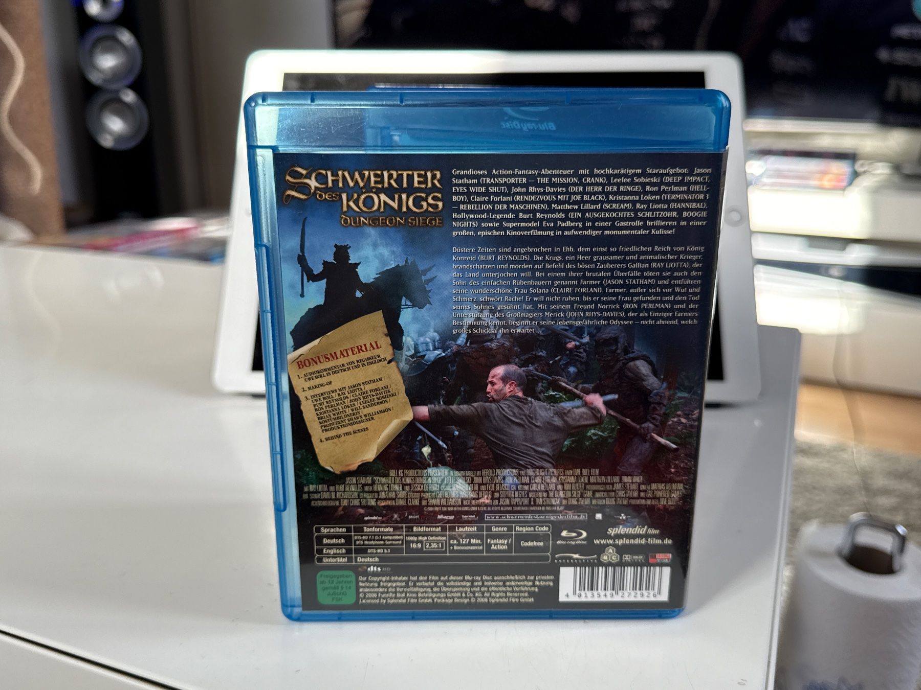Alle DVDs: Schwerter des Königs - Dungeon Siege Vergriffen – Neu (gemäss Beschreibung) aus Allschwil von meeresperle 1
