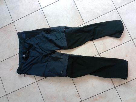 Simond Zip Off Pants