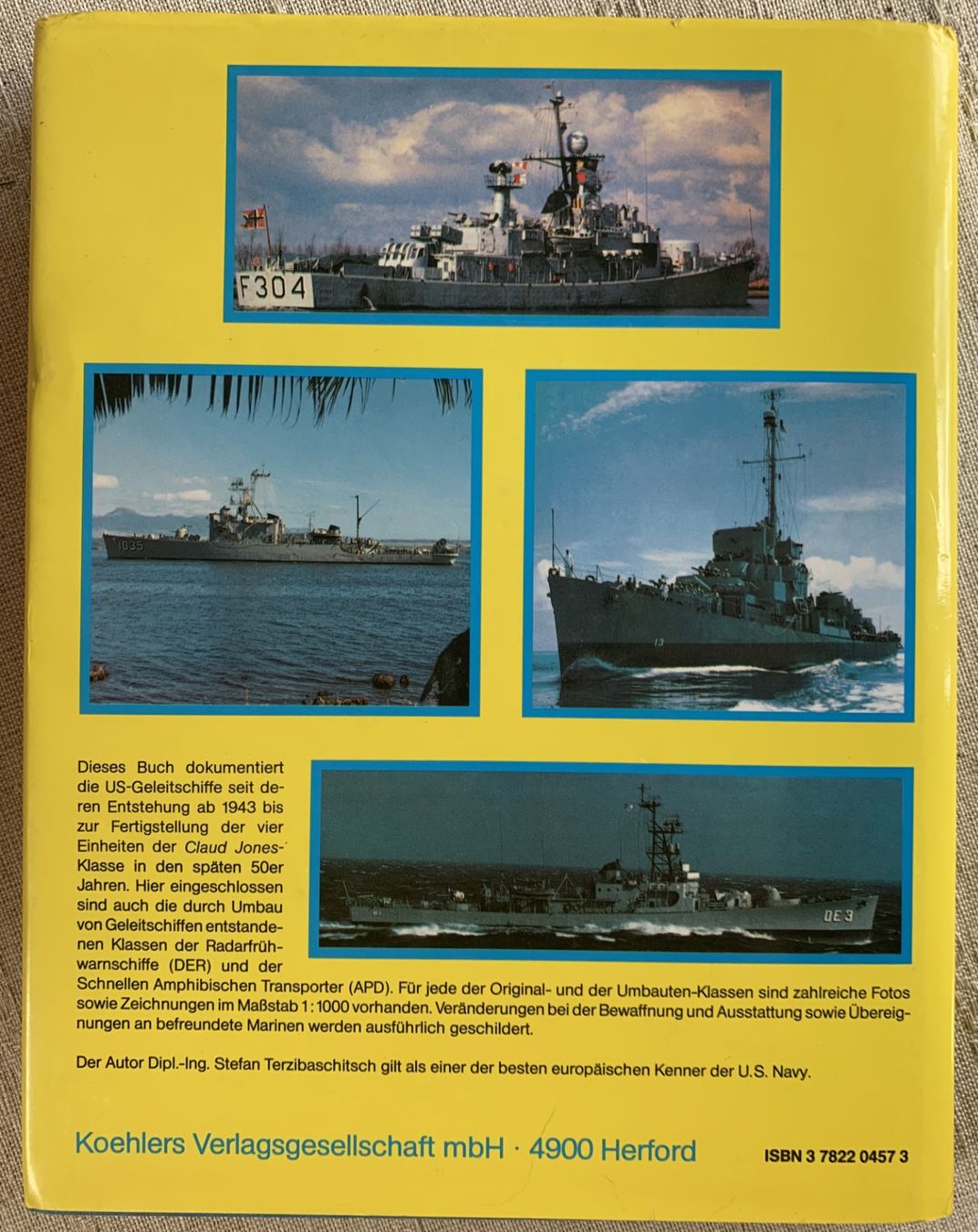 Libri: Geleitschiffe der US Navy – Usato da Ebnat-Kappel venduto da pourlemerite 1
