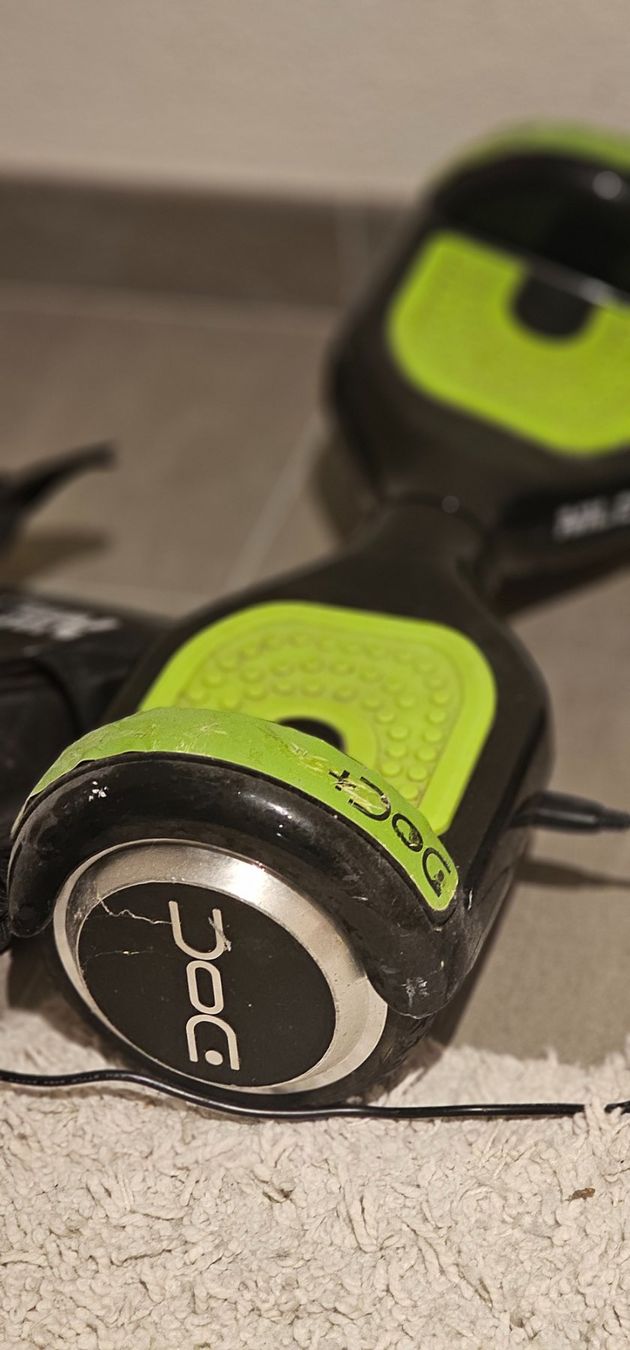 Hoverboard: Hoverboard Nilox DOC schwarz grün mit Tasche gebraucht – Usato da Seengen venduto da artemik 1