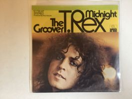 T. Rex Single - Groover / Midnight