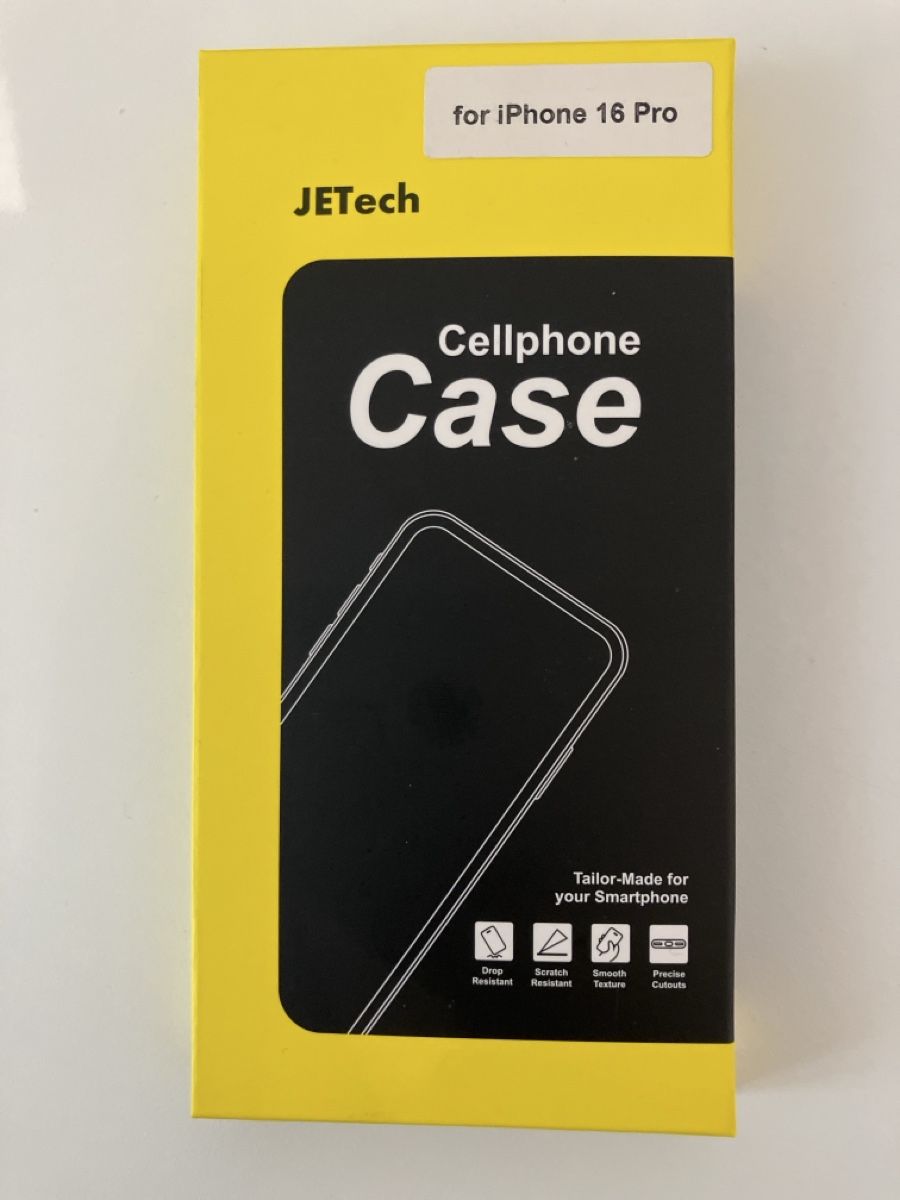 Covers & Schutzfolien: JETech iPhone 16 Pro Case, Transparent, New – Neu (gemäss Beschreibung) aus Beringen von pkr_z622