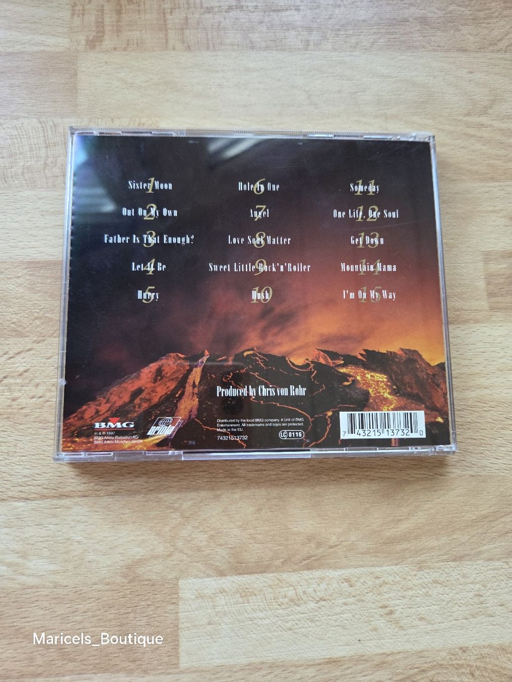 CDs: Gotthard Frosted CD – Gebraucht aus Winterthur von Maricels_Boutique 1