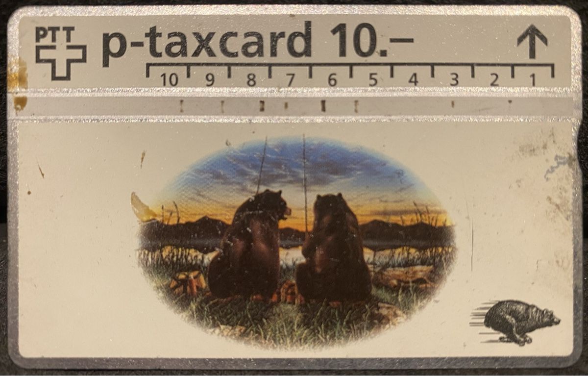 Schede telefoniche: P-taxcard – Usato da Lausanne venduto da babacard10