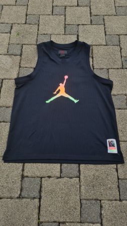 Westen Jordan / Trikot / Basketball??? / Tank Top / Schwarz