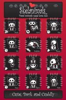 Poster Skelanimals Skelett