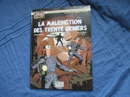 Blake et Mortimer la malédiction des trente deniers, t 2 e.o