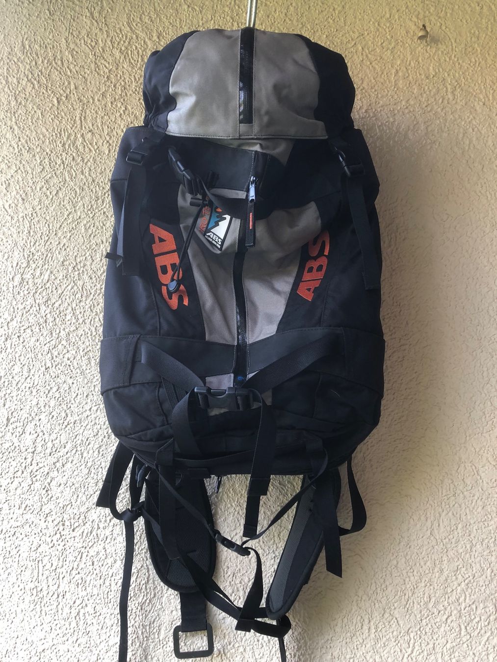 Rucksäcke: Lawinenrucksack ABS Grösse L – Gebraucht aus Thierachern von Dotilaso
