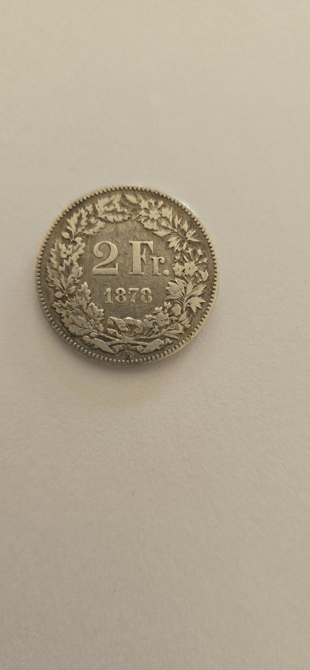 Tutti le monete: pièce 2chf 1878 – Usato da Fribourg venduto da yan_z5fr