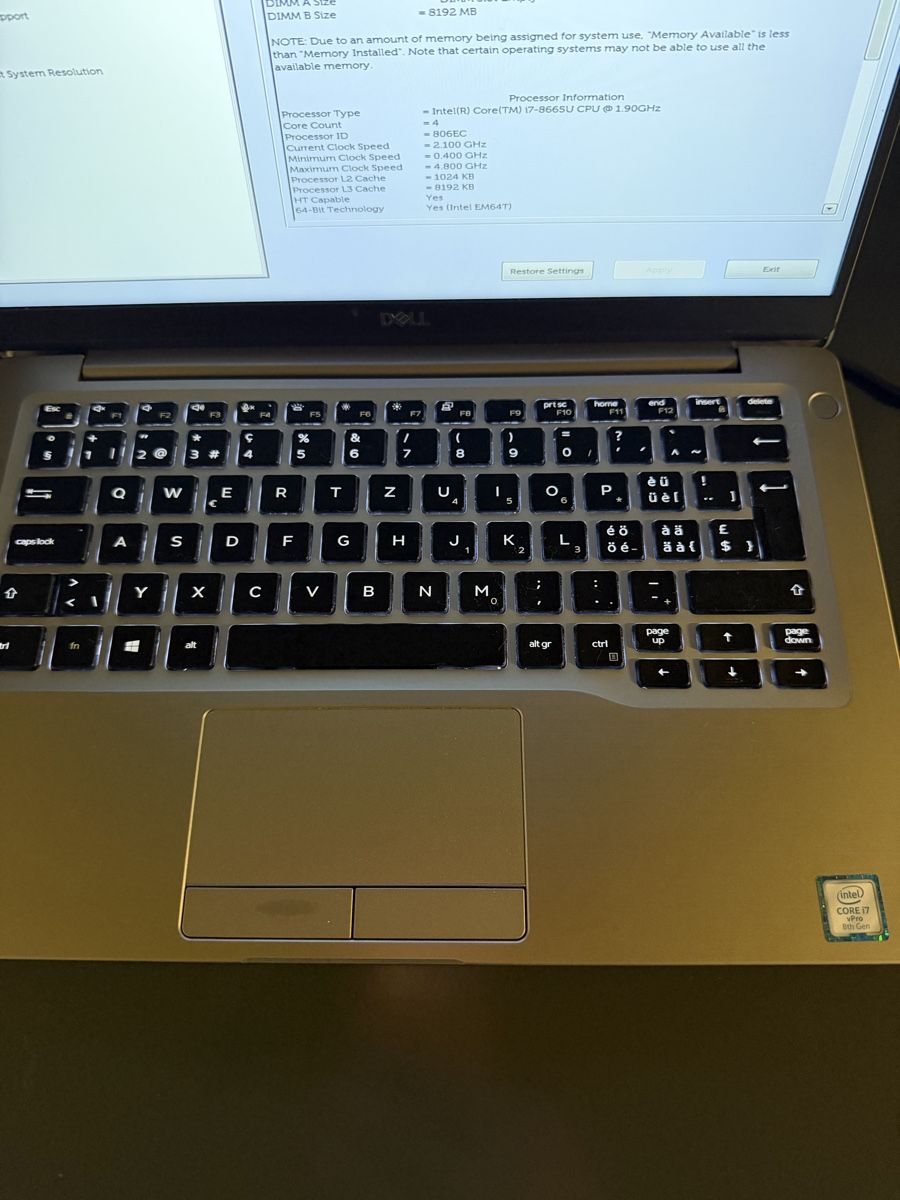 Dell Notebooks: Dell Latitude 7400 Notebook Touchscreen, Docking Station  – Gebraucht aus Zürich von Zvijerka 7