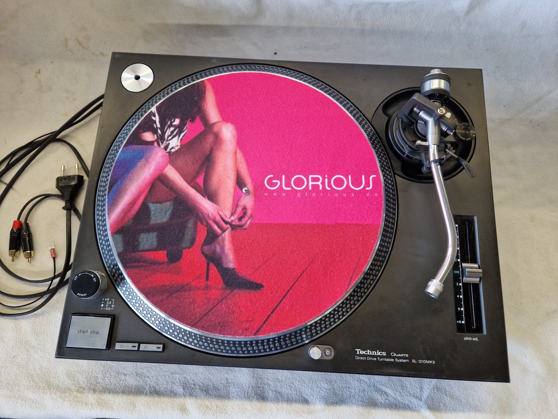 Technics Giradischi: Technics Sl-1210 Dj Plattenspieler  ab Service – Usato da Wädenswil venduto da tome70