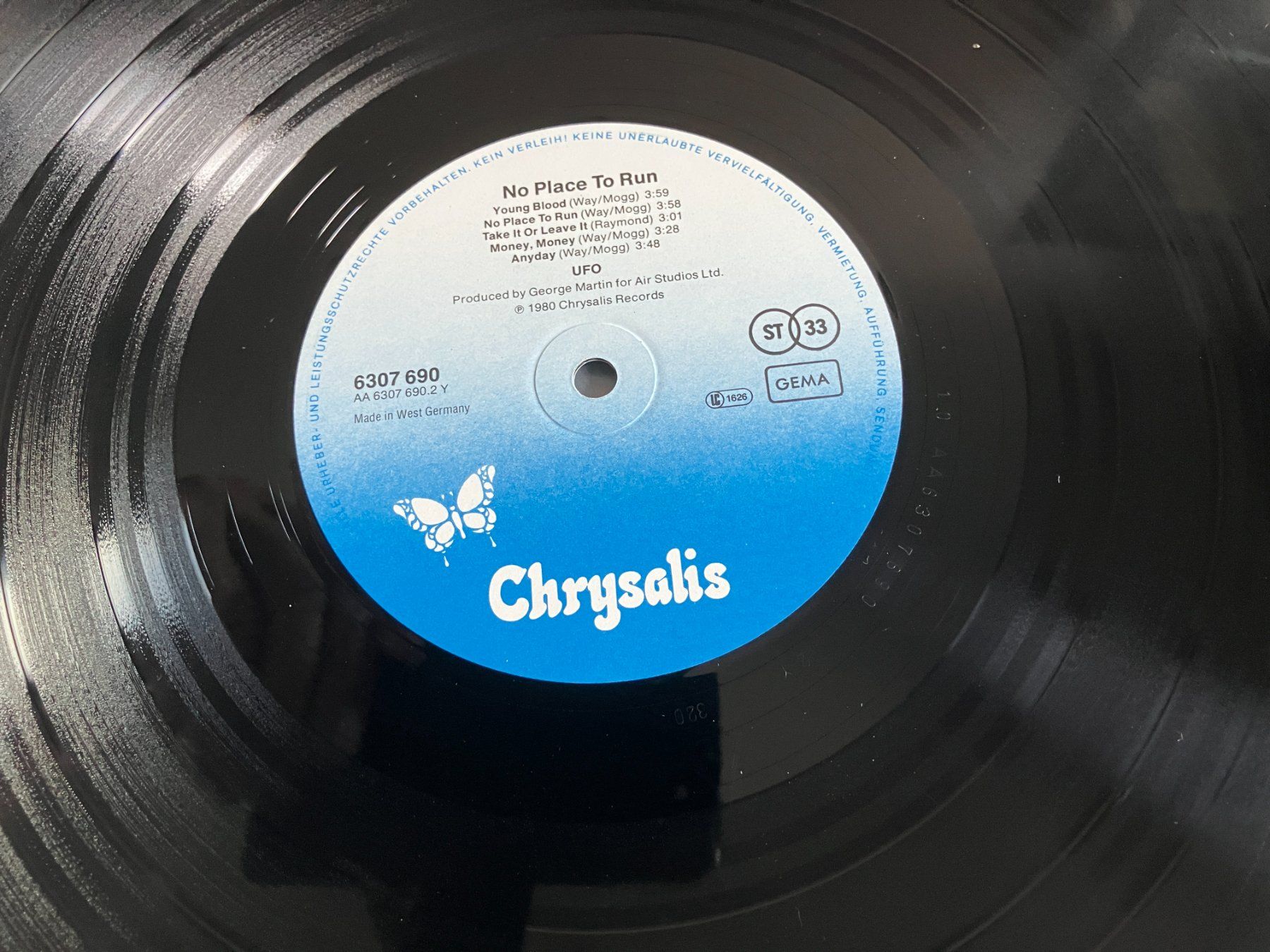 Schallplatten: Ufo – Gebraucht aus Aarwangen von Jukebox3 7