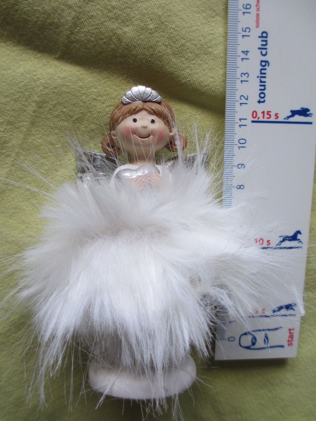 Statuette: kleiner Schutzengel mit Federn, Deko – Nuovo (secondo la descrizione) da Herisau venduto da fan_h9qj