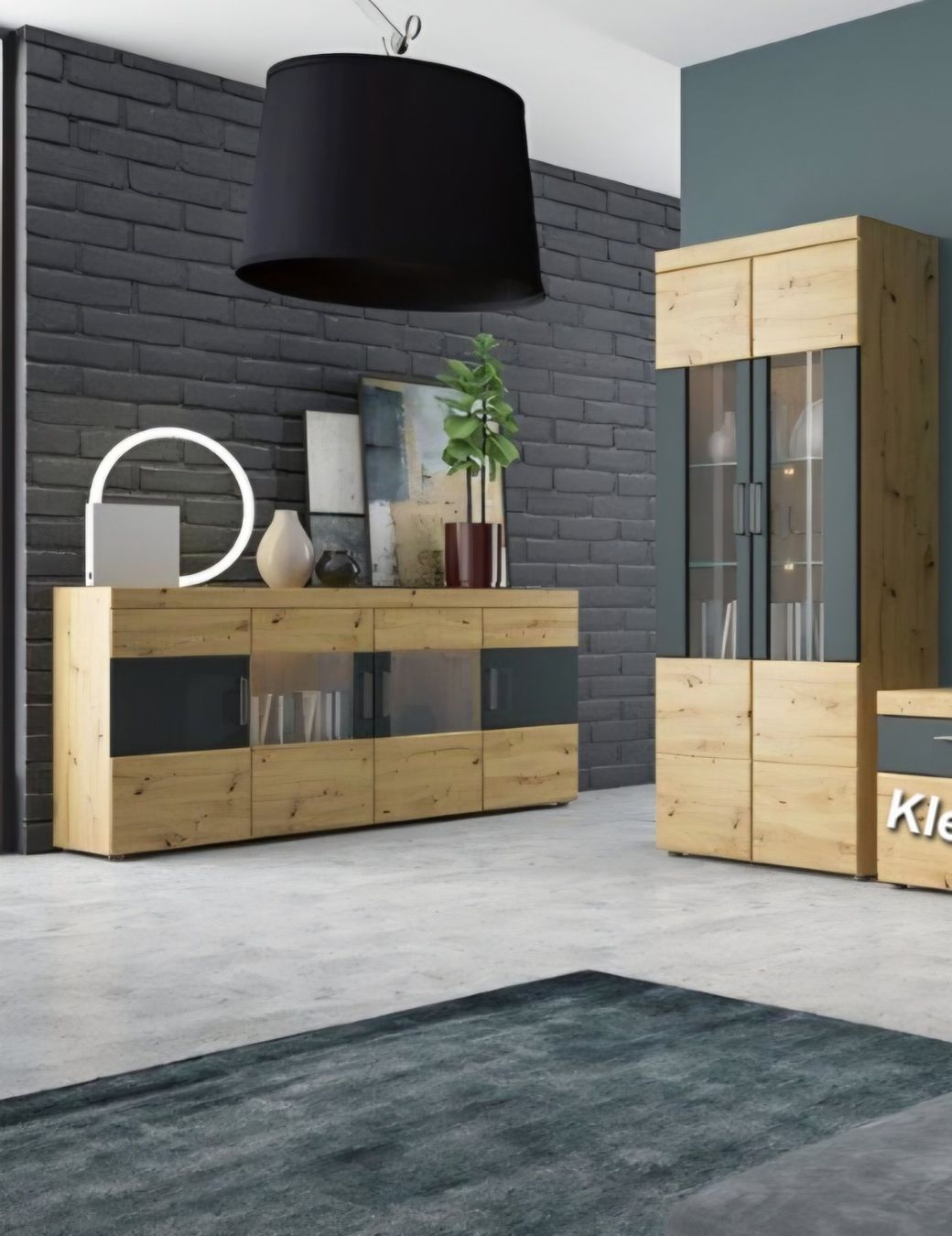 Mobili TV: Siedeboard und Vitrine neu – Nuovo e nell'imballaggio originale da Lützelflüh-Goldb venduto da Rampenverkauf_72_