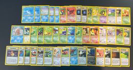 Pokémon Neo Genesis/Discovery/Revelation/Destiny Konvolut