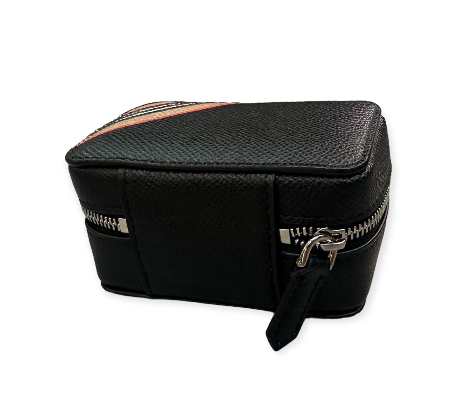 Burberry Gemelli: BURBERRY SCHWARZE MANSCHETTENKNOPF-ETUI – Nuovo e nell'imballaggio originale da Lachen SZ venduto da HelvetiaLuxury 3
