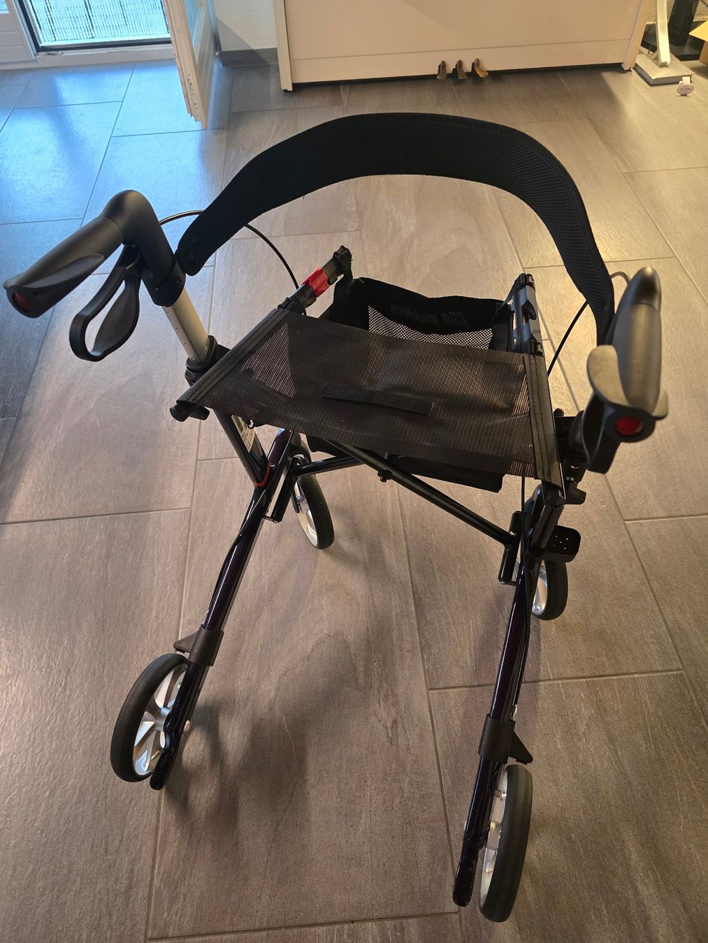 Ausili per la deambulazione: Rollator Mobilex Gepard – Nuovo (secondo la descrizione) da Bünzen venduto da Trixlix 1