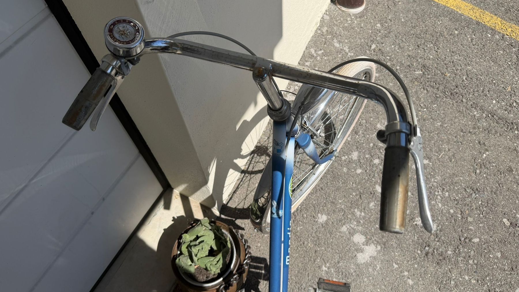 Mondia Velos: Vélo Mondia vintage bleu, à restaurer – Defekt aus Collonges von 2D_Collector 3