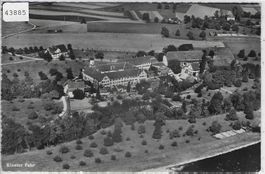 Flugaufnahme Kloster Fahr