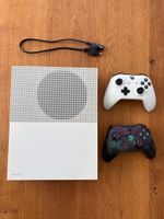 Xbox One S mit 500GB / 2 Controller + einige Spiele